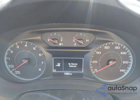 2021 Chevrolet Malibu Fwd Lt z USA, uszkodzony, nr VIN 1G1ZD5ST4MF013944